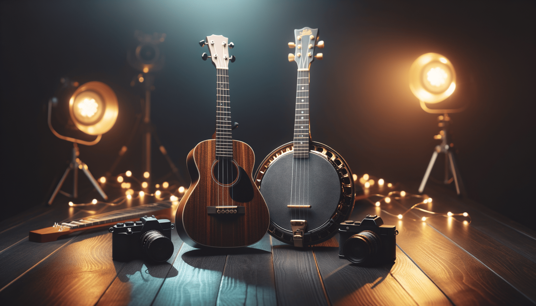 Ukuleles & Folk